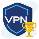Icône du meilleur VPN