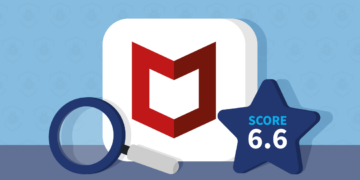 McAfee Antivirus Review Featured Image June 2024