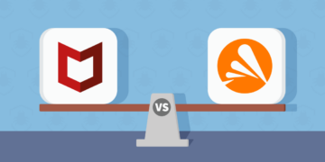 McAfee vs Avast Which is the best antivirus for you Featured Image